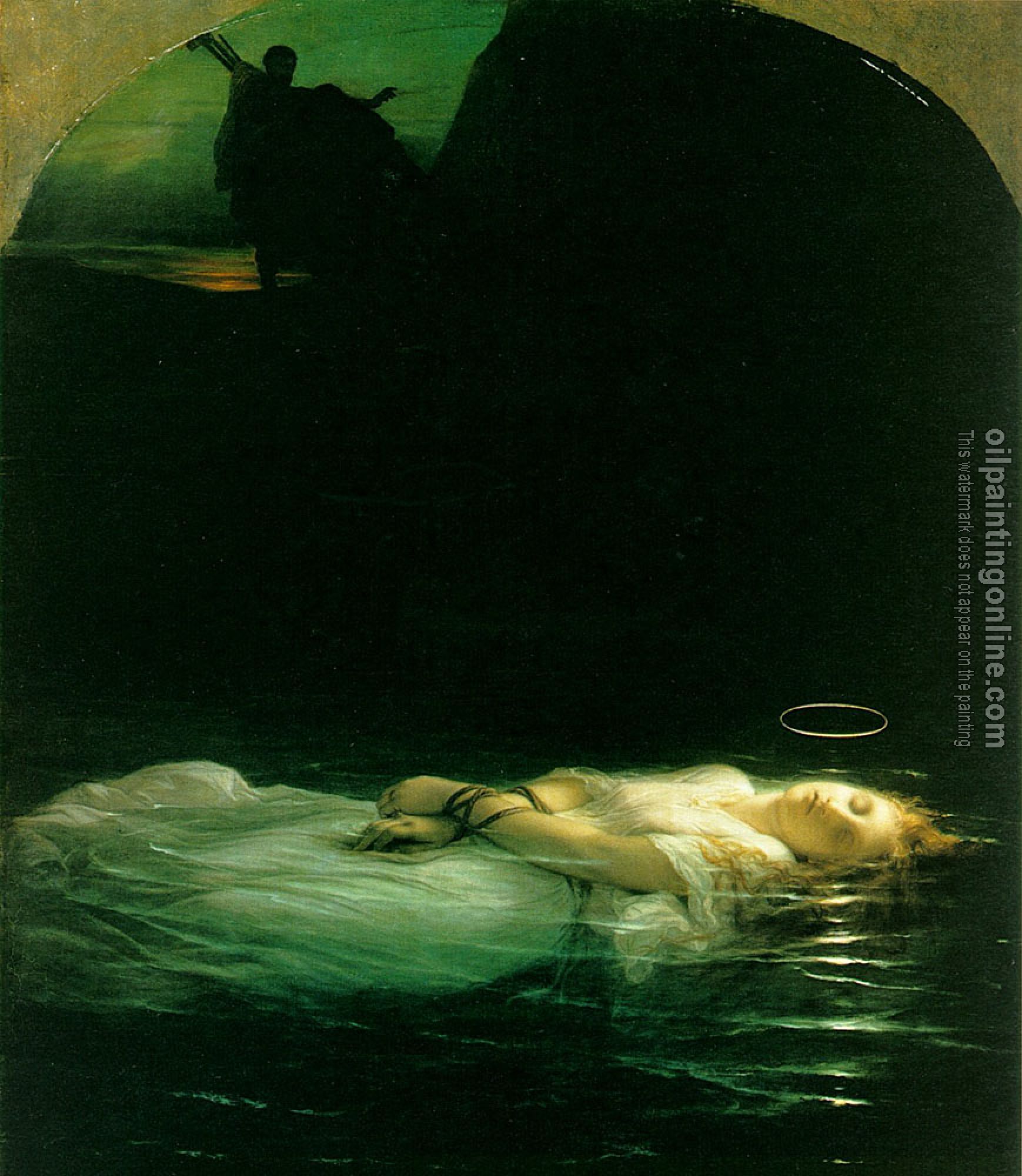 Paul Delaroche - ophelia